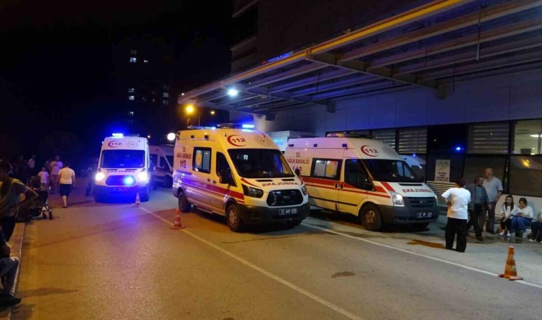 Kastamonu’da bir düğünde verilen yemekten yiyen 91 kişi, rahatsızlanarak hastanelere