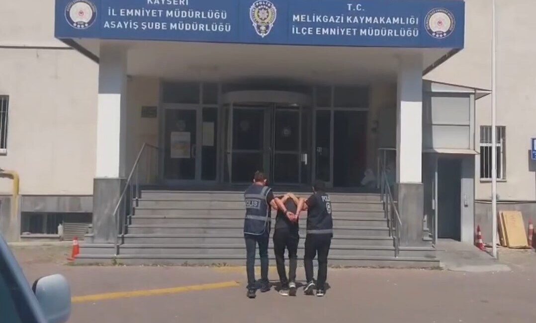Kayseri İl Emniyet Müdürlüğü ekiplerince yapılan çalışmalarda ’kasten öldürme’ suçundan