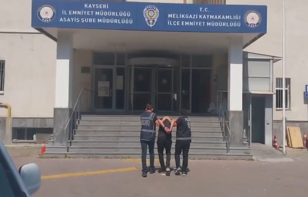 Kayseri İl Emniyet Müdürlüğü ekiplerince yapılan çalışmalarda ’kasten öldürme’ suçundan