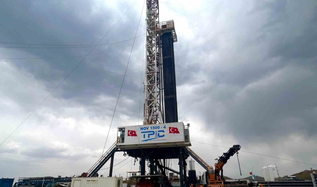 Van’ın Çatak ilçesinde, Türkiye Petrolleri Anonim Ortaklığı (TPAO) tarafından yürütülen