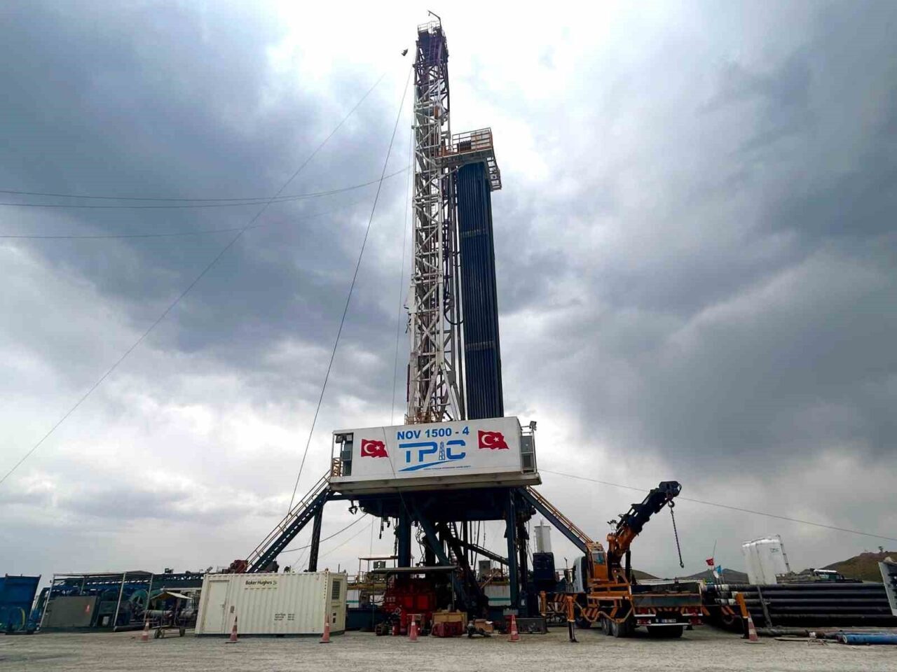 Van’ın Çatak ilçesinde, Türkiye Petrolleri Anonim Ortaklığı (TPAO) tarafından yürütülen