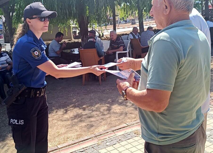 Samsun’un Kavak ilçesinde kaymakamlık öncülüğünde hayata geçirilen ’Tedbir elimde, hayatım