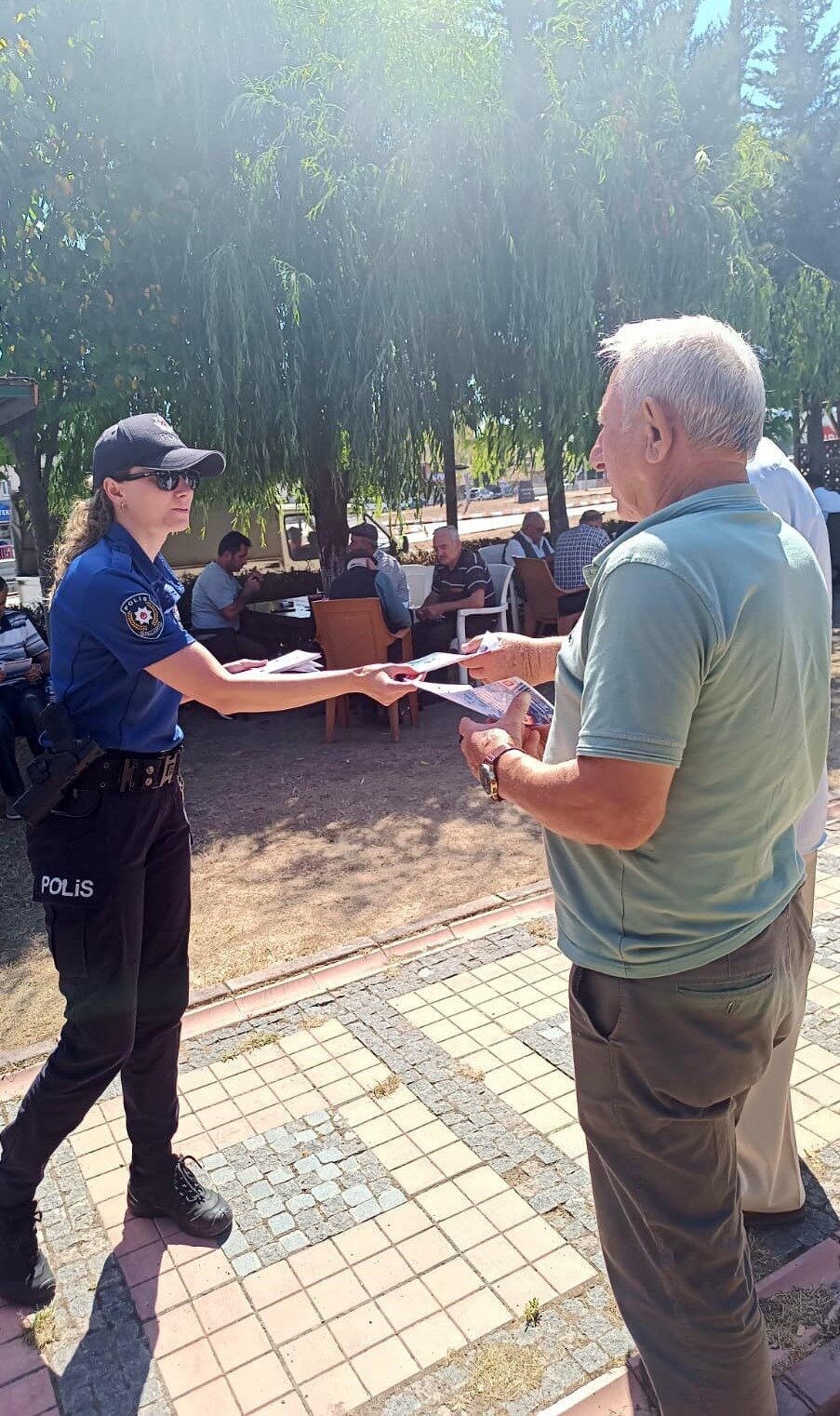 Samsun’un Kavak ilçesinde kaymakamlık öncülüğünde hayata geçirilen ’Tedbir elimde, hayatım