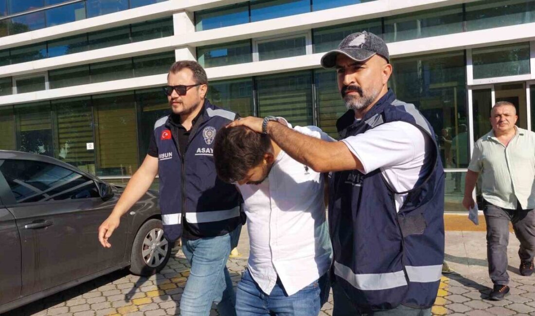 Samsun’da akrabasını çıkan kavgada üzerinden 3 kez araçla geçerek öldüren