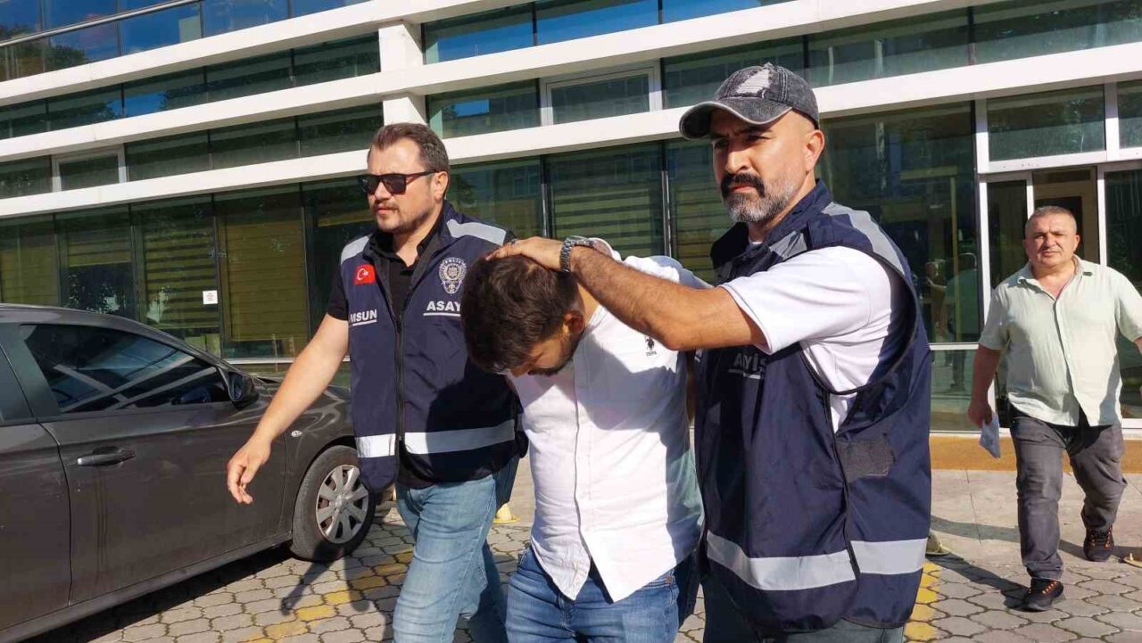 Samsun’da akrabasını çıkan kavgada üzerinden 3 kez araçla geçerek öldüren