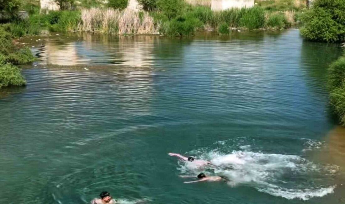 Gaziantep’in Araban ilçesinde hava sıcaklığının 44-46 dereceye kadar yükseldiği aşırı