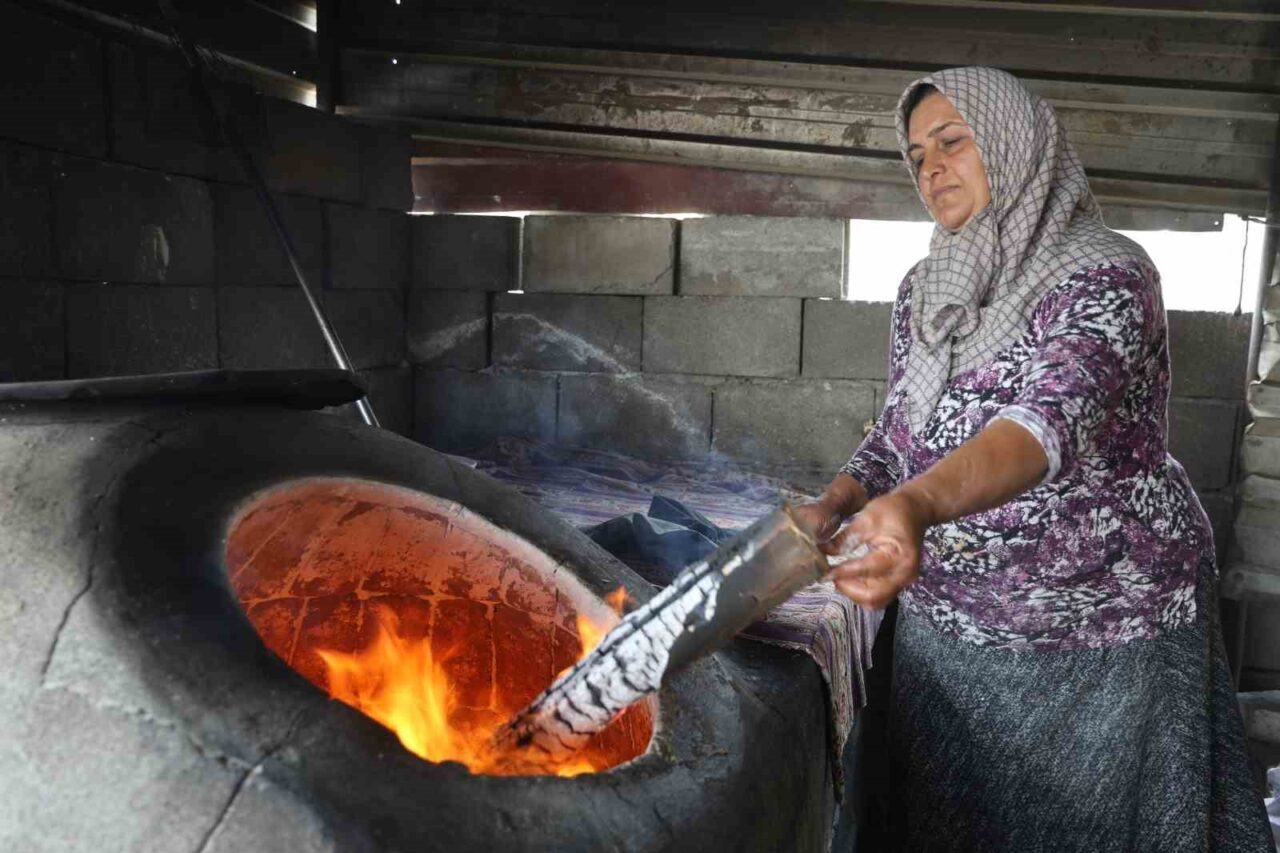 HATAY (İHA) – Hatay’da emekçi kadınlar, 45 dereceyi bulan kavurucu