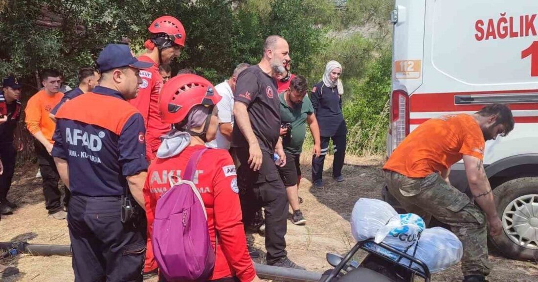 Eskişehir’de dün gece saatlerinde kaybolan ve Bilecik’te bulunan 46 yaşındaki