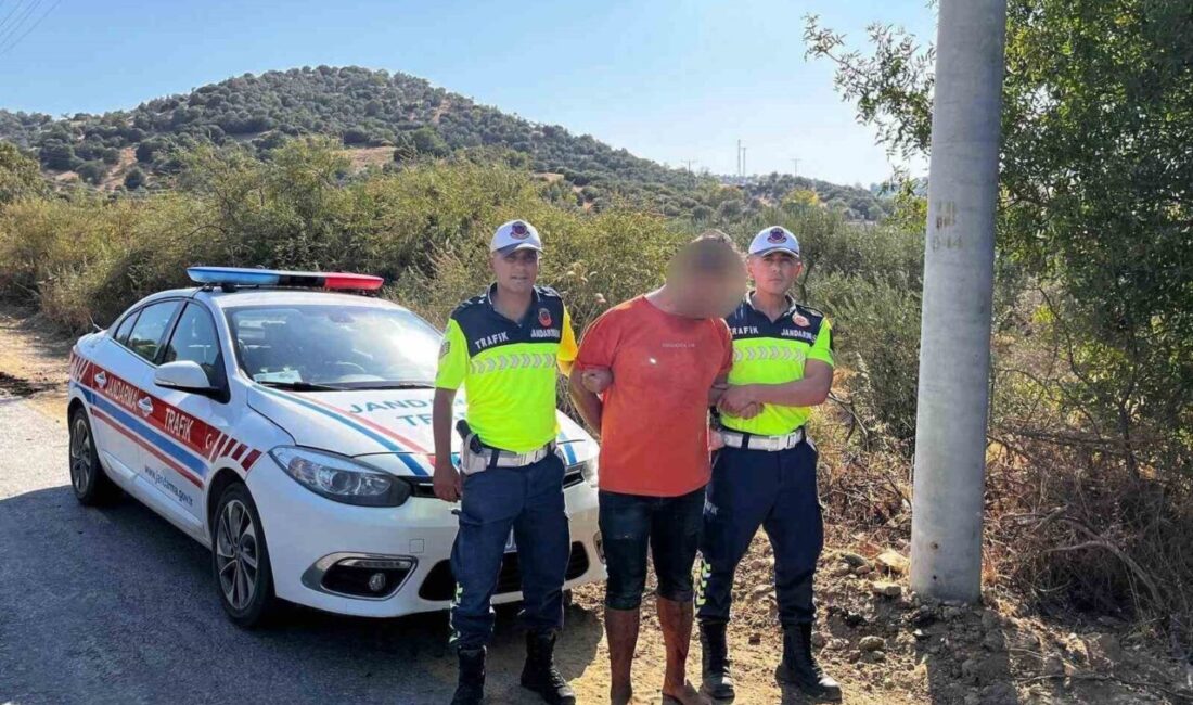 Aydın’ın Çine ilçesinde kayınpederinin evini yakarak, olay yerinden kaçan damat