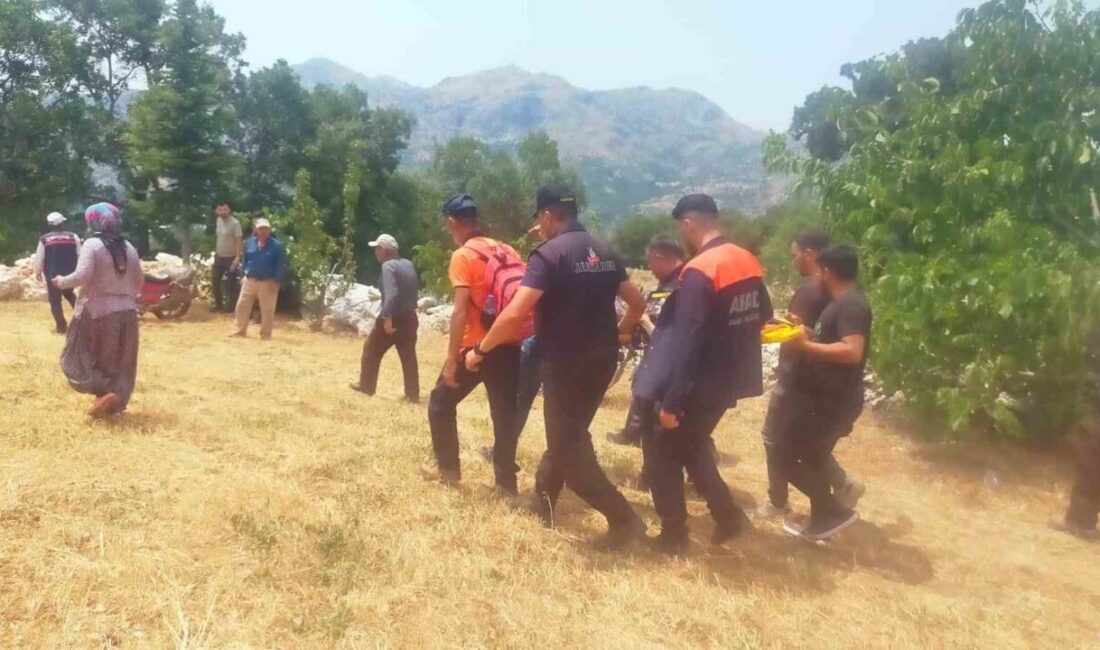 Burdur’un Ağlasun ilçesinde kayıp Alzheimer hastası yaşlı kadın, 12 saat
