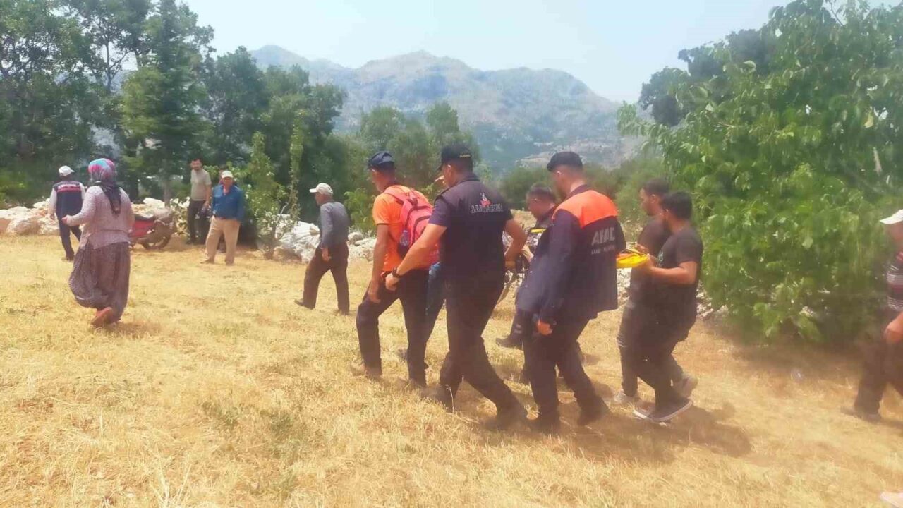 Burdur’un Ağlasun ilçesinde kayıp Alzheimer hastası yaşlı kadın, 12 saat