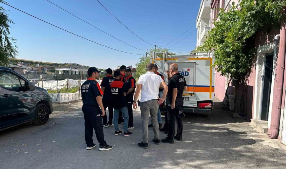 Kayseri’de ablasına ziyarete geldikten bir süre sonra kaybolan çocuk, AFAD