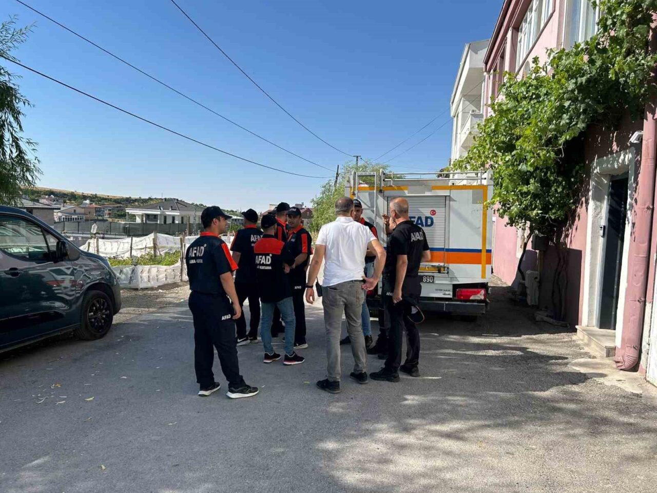 Kayseri’de ablasına ziyarete geldikten bir süre sonra kaybolan çocuk, AFAD