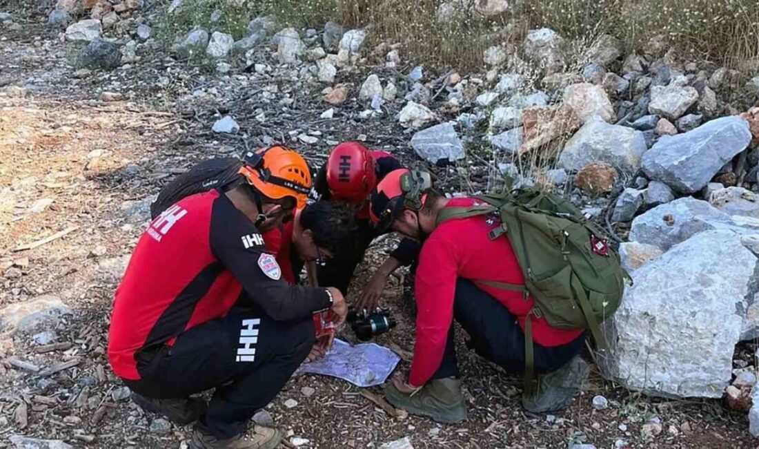 Muğla’nın Ortaca ilçesi Dalyan Mahallesi’nde 26 Temmuz’da kaybolan İngiliz uyruklu