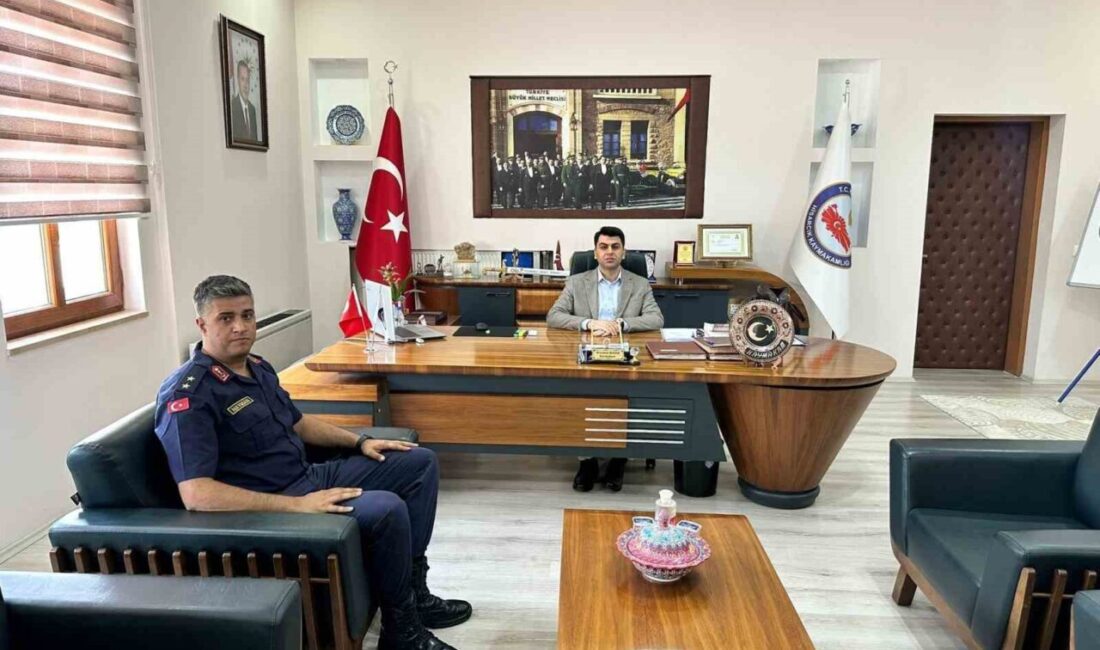İlçe Jandarma Komutanı olarak Hisarcık’a atanan Jandarma Üsteğmen Kaan Nayman