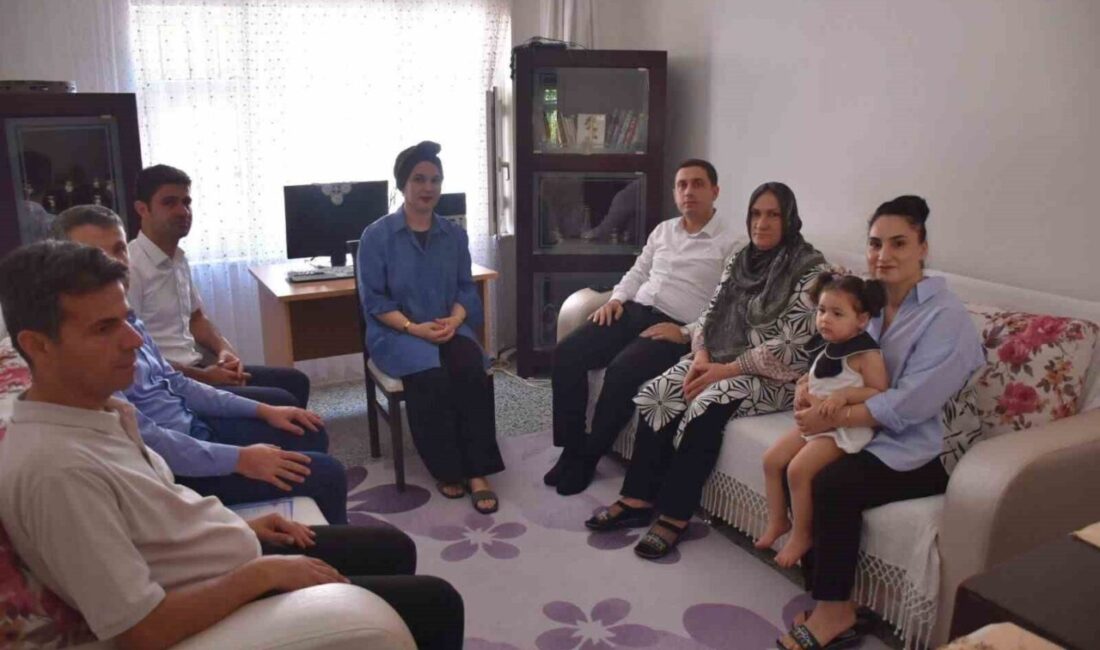 Batman’ın Sason Kaymakamı Furkan Başar, terörle mücadele şehit ve gazi