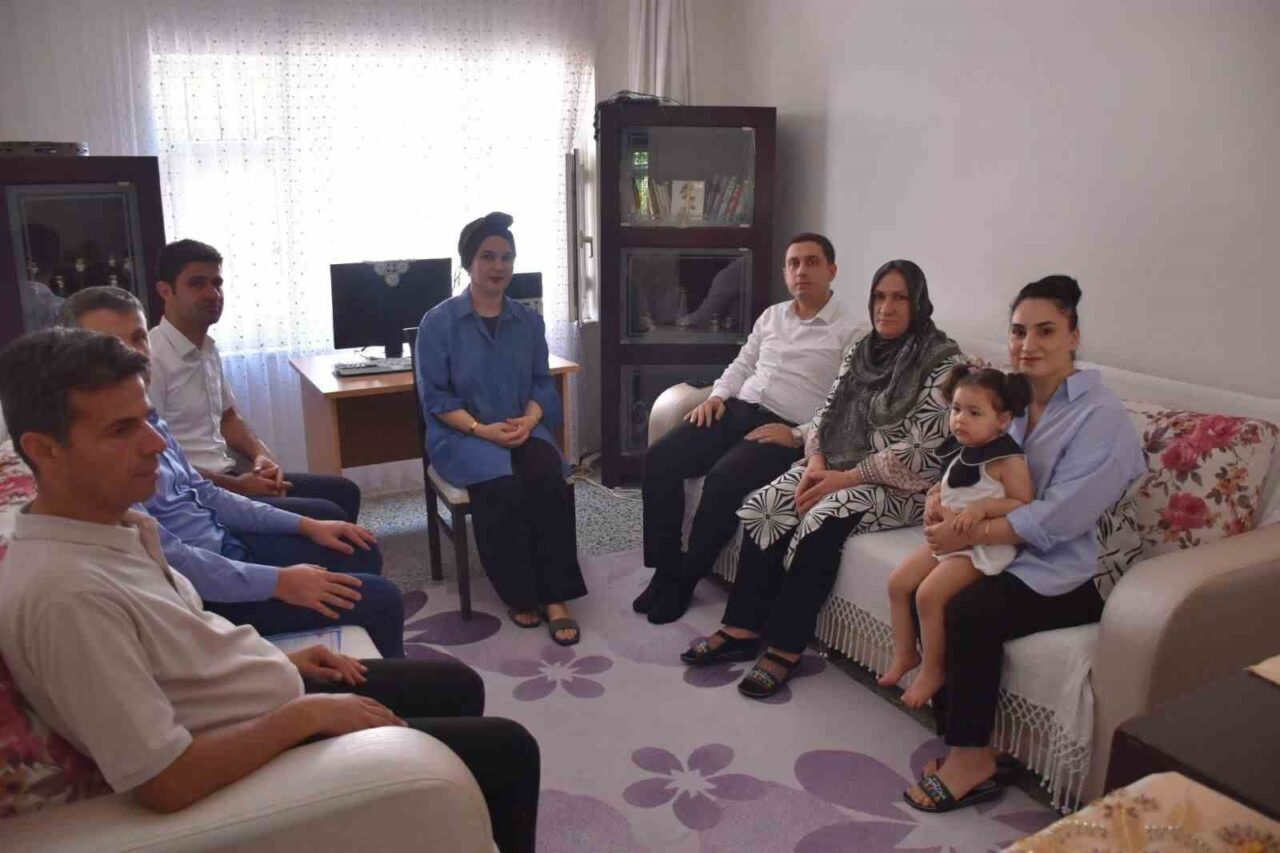 Batman’ın Sason Kaymakamı Furkan Başar, terörle mücadele şehit ve gazi