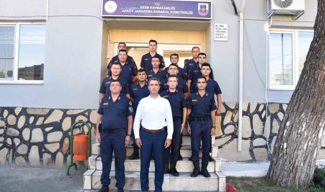 İçişleri Bakanlığı tarafından Burdur’un Bucak ilçesine görevlendirilen Didim Kaymakamı Can