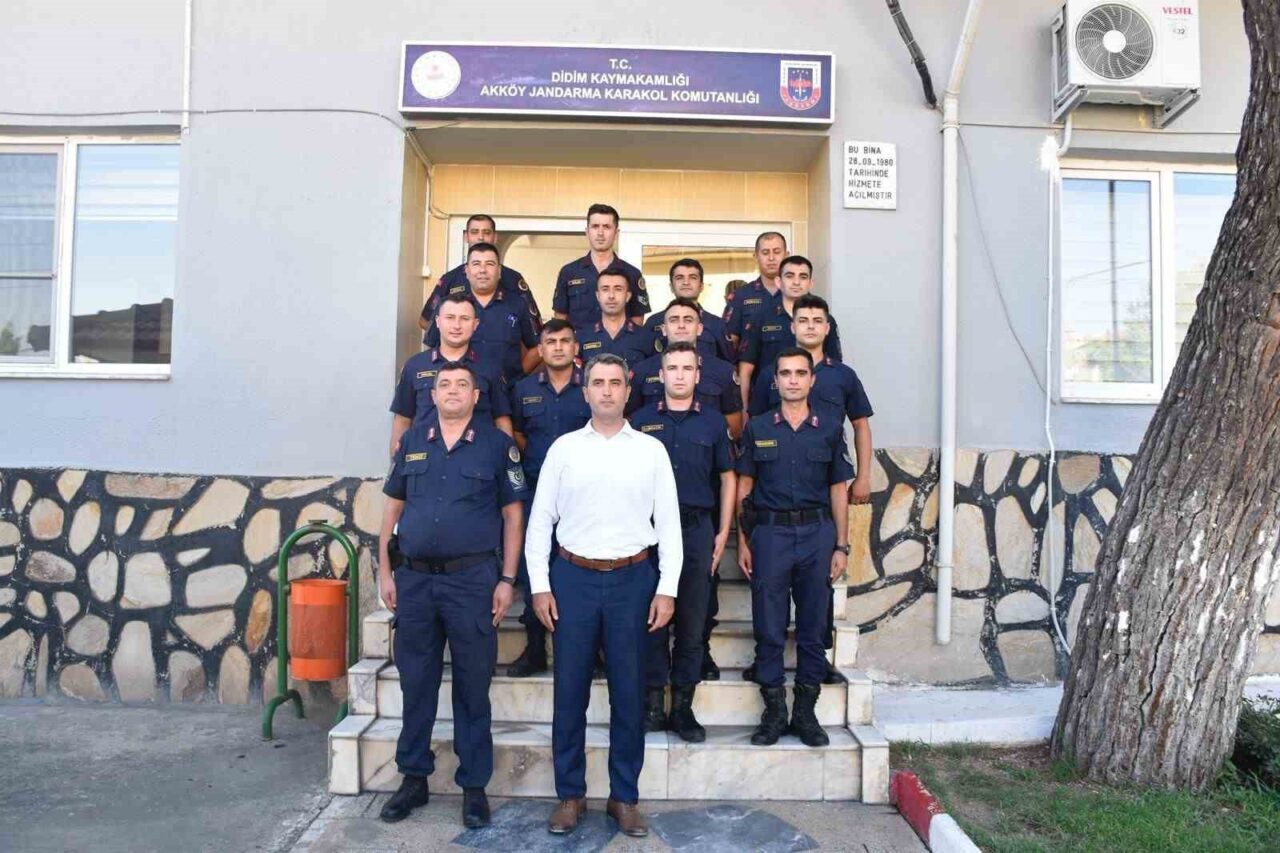 İçişleri Bakanlığı tarafından Burdur’un Bucak ilçesine görevlendirilen Didim Kaymakamı Can