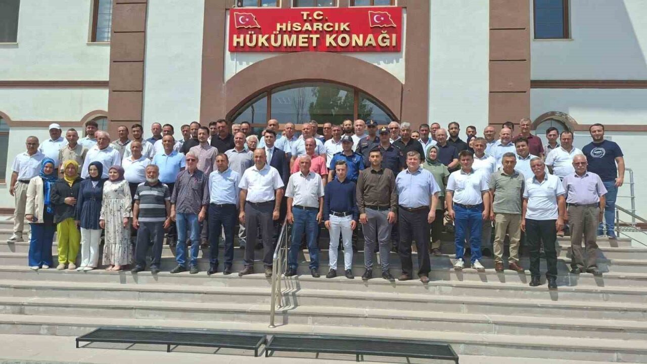 Hisarcık Kaymakamı Muhammet Samet Bahar, yurt dışında sürdüreceği dil eğitimi