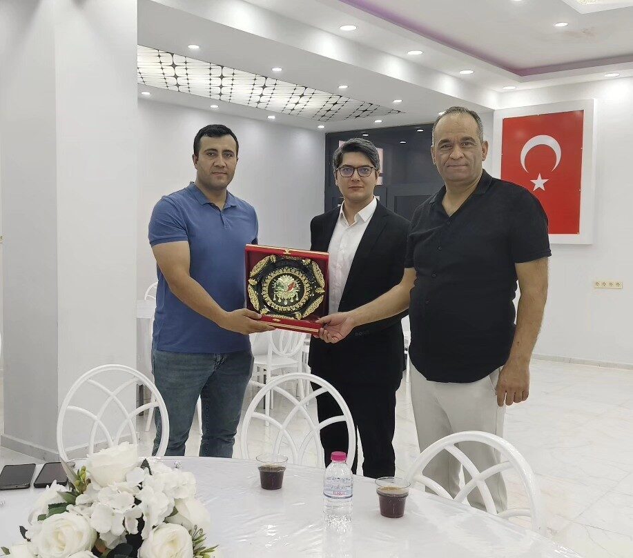 Bilecik’in Yenipazar ilçesinde görev süresi sona eren Kaymakam Serkan Kaya