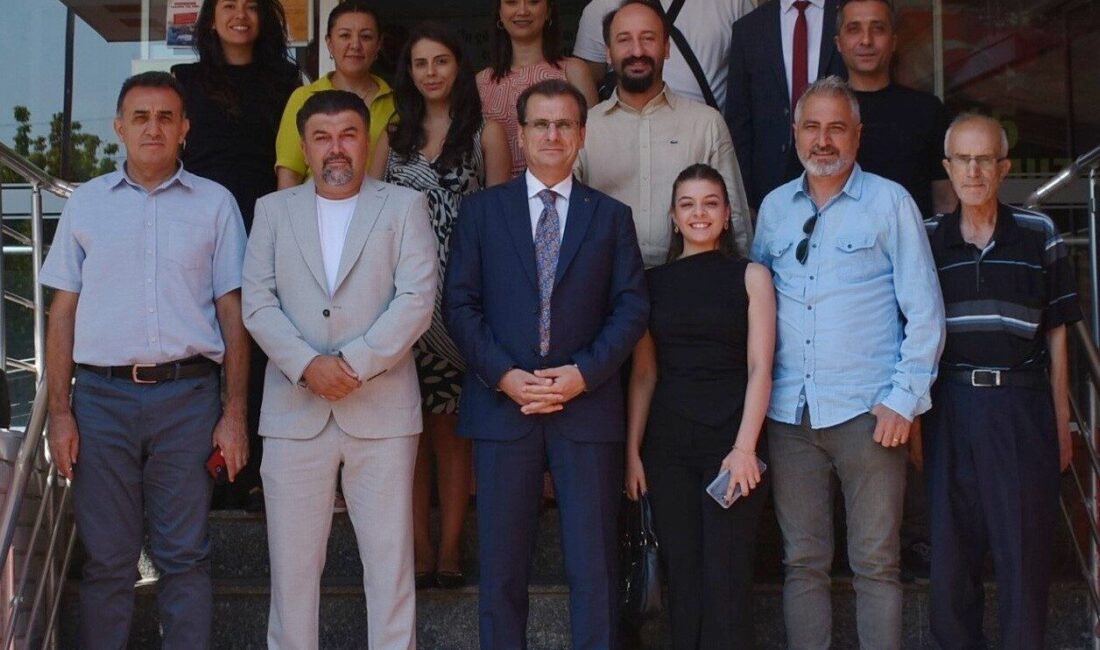 Manisa’nın Salihli Kaymakamı Ali Güldoğan, 24 Temmuz Gazeteciler ve Basın