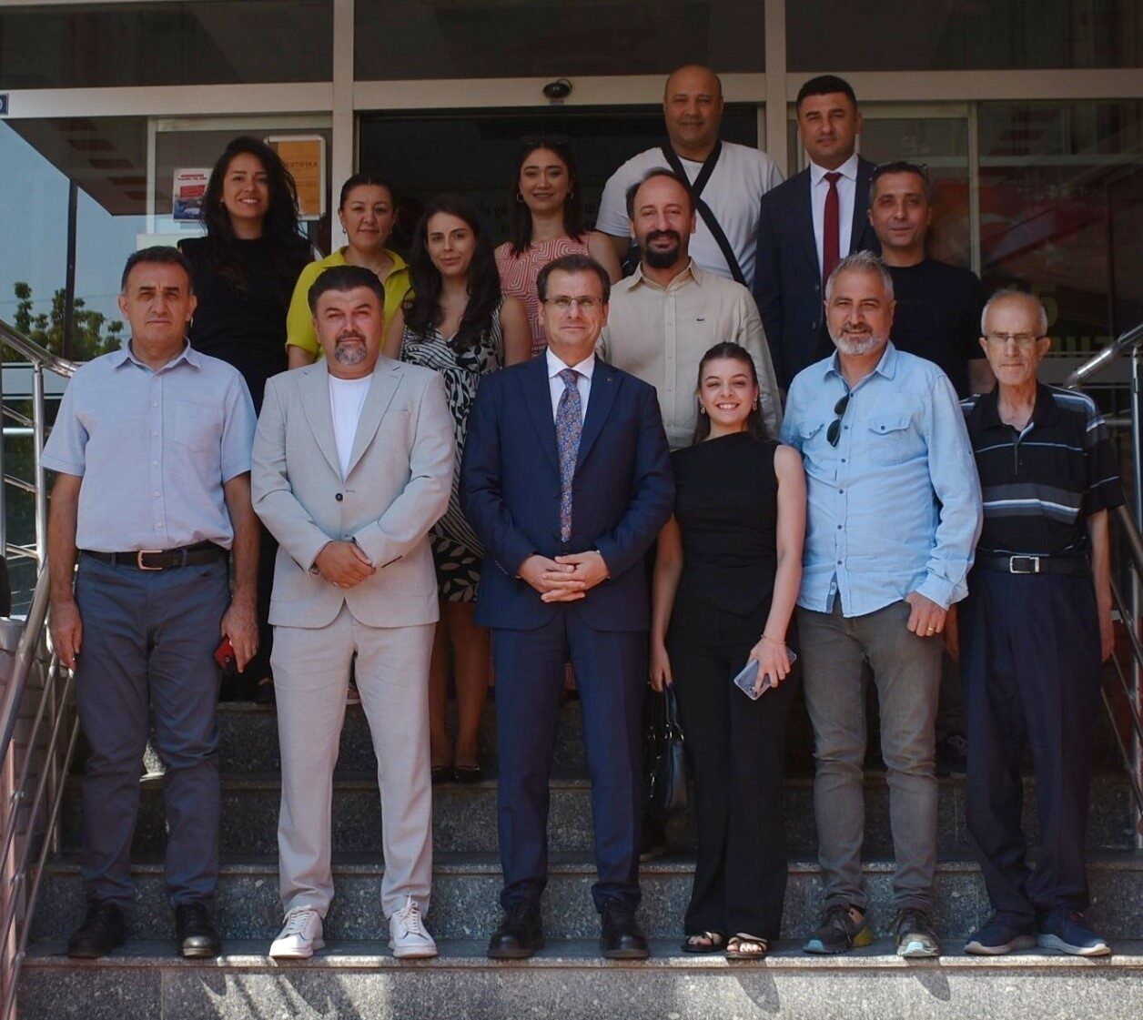 Manisa’nın Salihli Kaymakamı Ali Güldoğan, 24 Temmuz Gazeteciler ve Basın