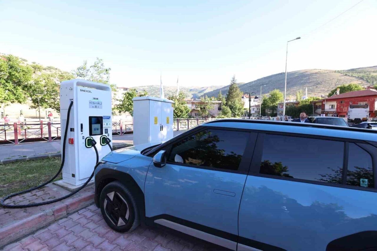 Kayseri Büyükşehir Belediyesi; Türkiye’nin en uygun fiyatlı elektrikli araç şarj