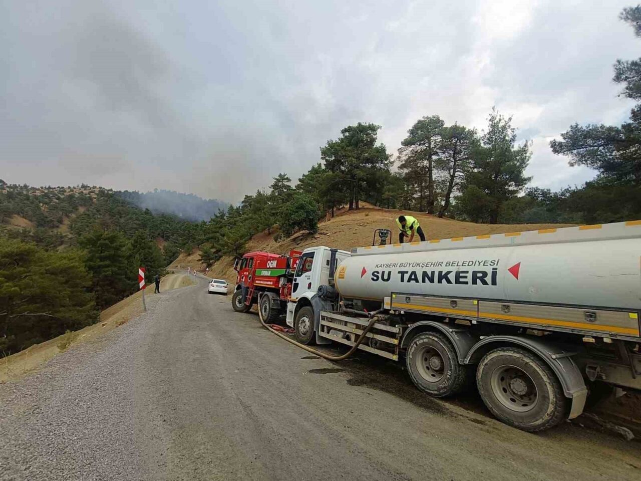 Başkan Dr. Memduh Büyükkılıç’ın talimatıyla harekete geçen Kayseri Büyükşehir Belediyesi,