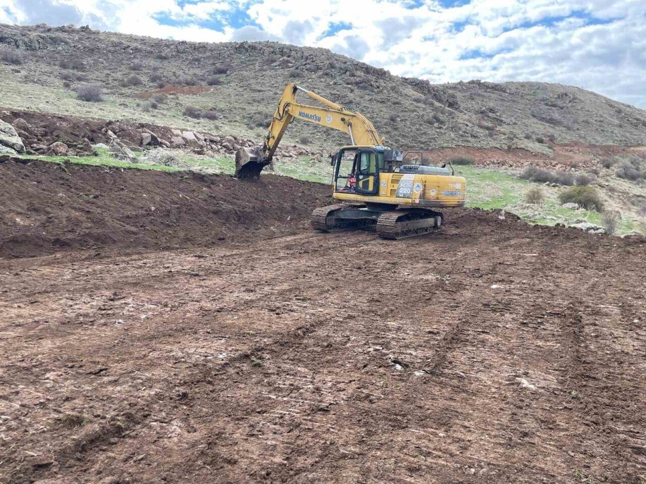 Kayseri Büyükşehir Belediyesi, güneş enerjisiyle çalışan hayvan içme suyu sistemini