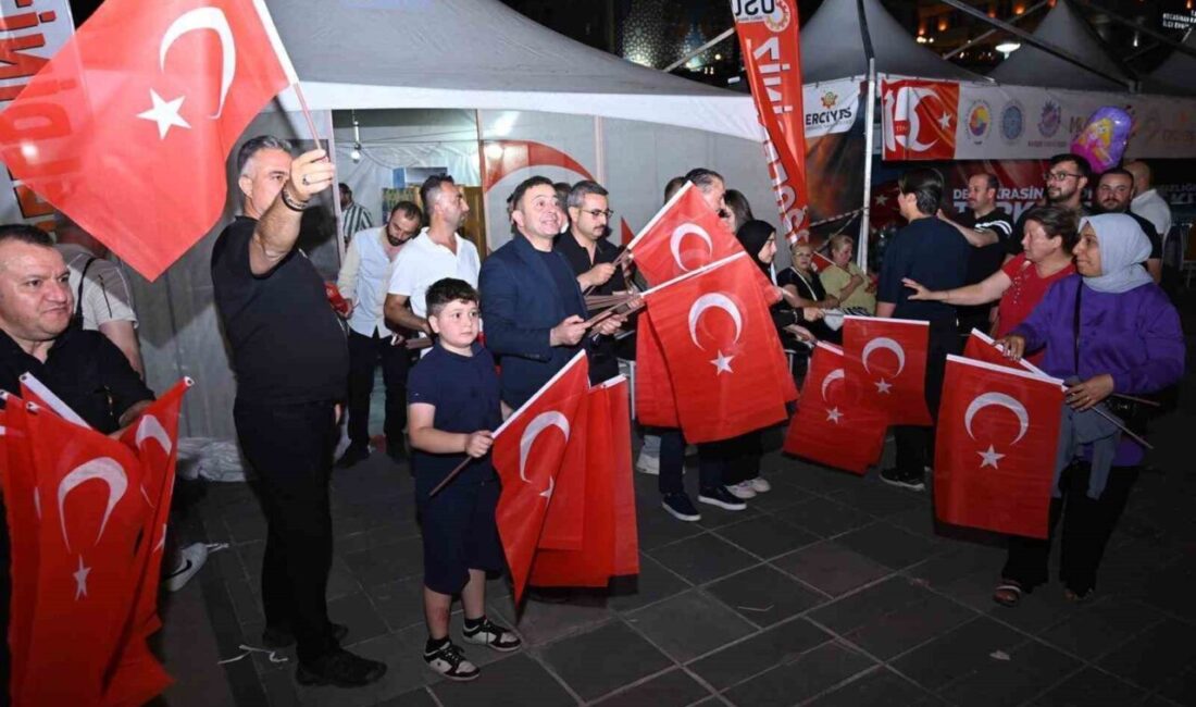 Kayseri Organize Sanayi Bölge Müdürlüğü,15 Temmuz Demokrasi ve Milli Birlik