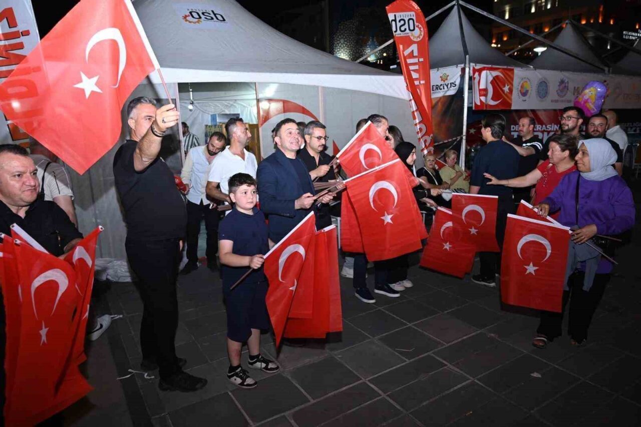 Kayseri Organize Sanayi Bölge Müdürlüğü,15 Temmuz Demokrasi ve Milli Birlik