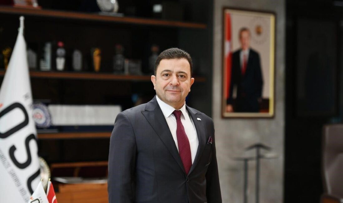 Kayseri OSB Başkanı Mehmet Yalçın; Türkiye İstatistik Kurumu’nun (TÜİK) açıkladığı,