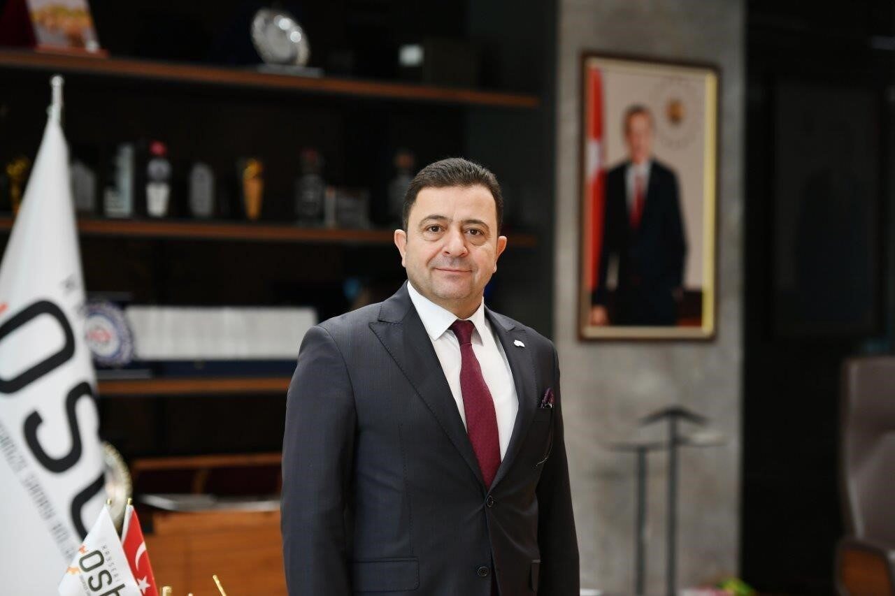 Kayseri OSB Başkanı Mehmet Yalçın; Türkiye İstatistik Kurumu’nun (TÜİK) açıkladığı,