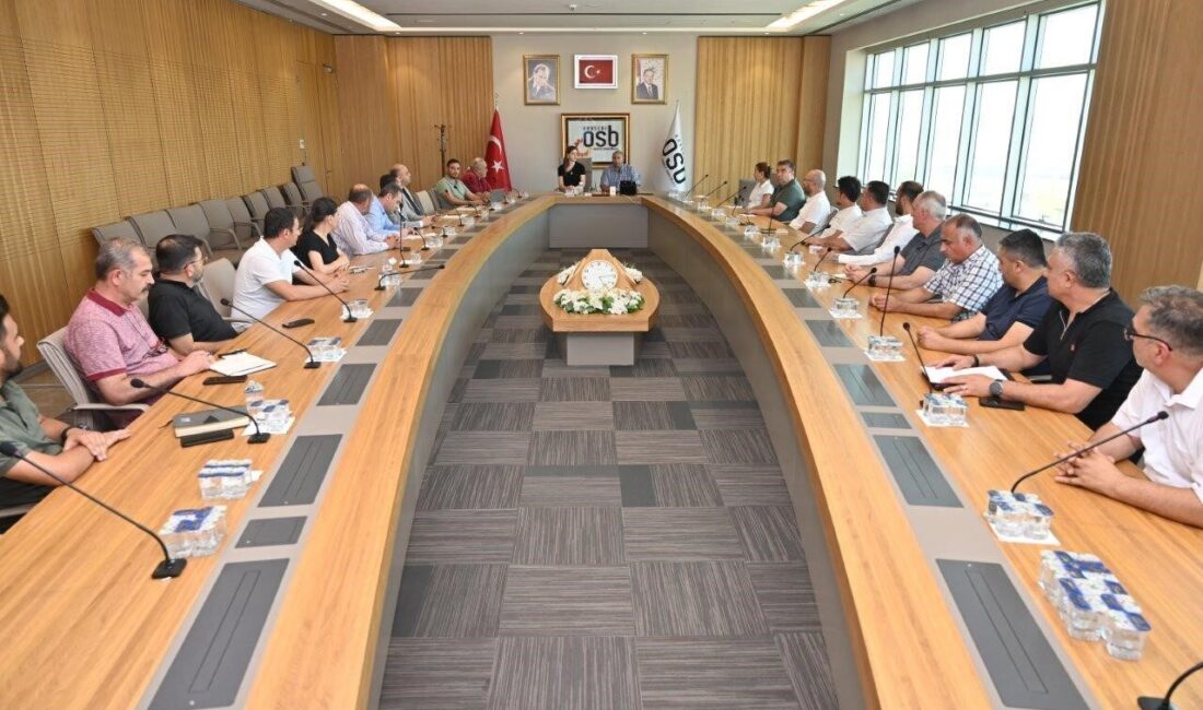 Kayseri OSB’de Türk Standartları Enstitüsü (TSE) tarafından gerçekleştirilen ve birçok