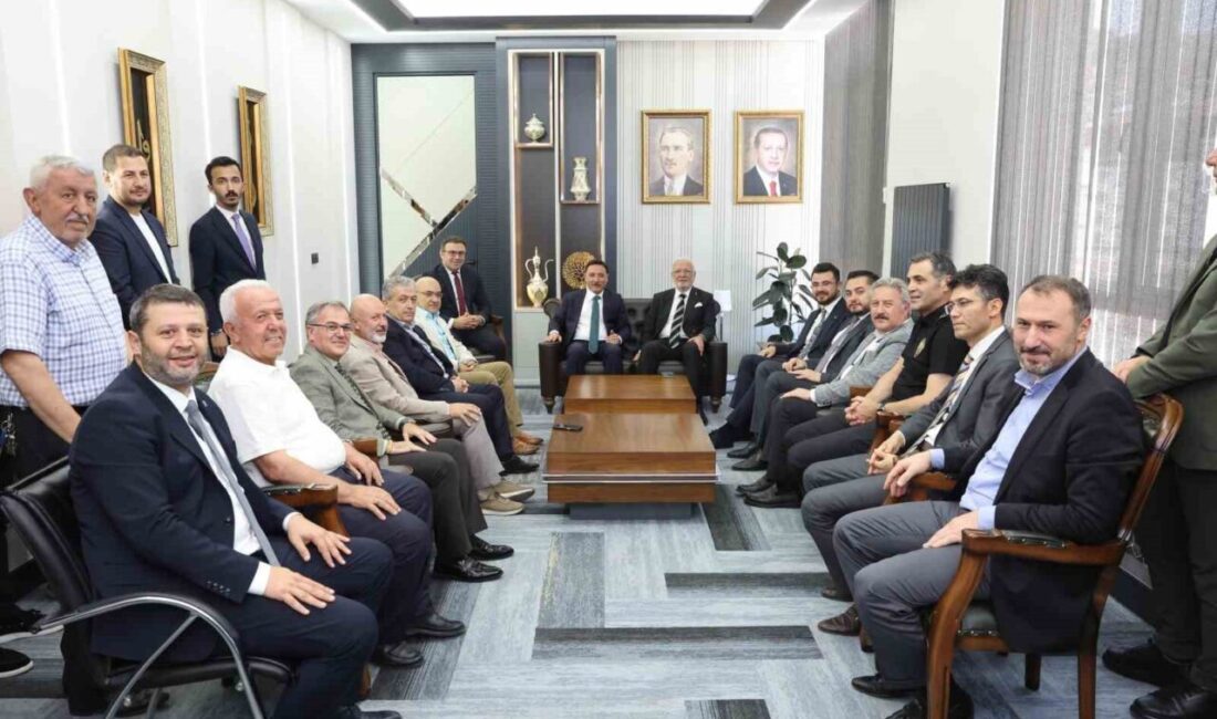 Hacılar Belediyesi, önemli bir ziyarete ev sahipliği yaparak Kayseri protokolünü