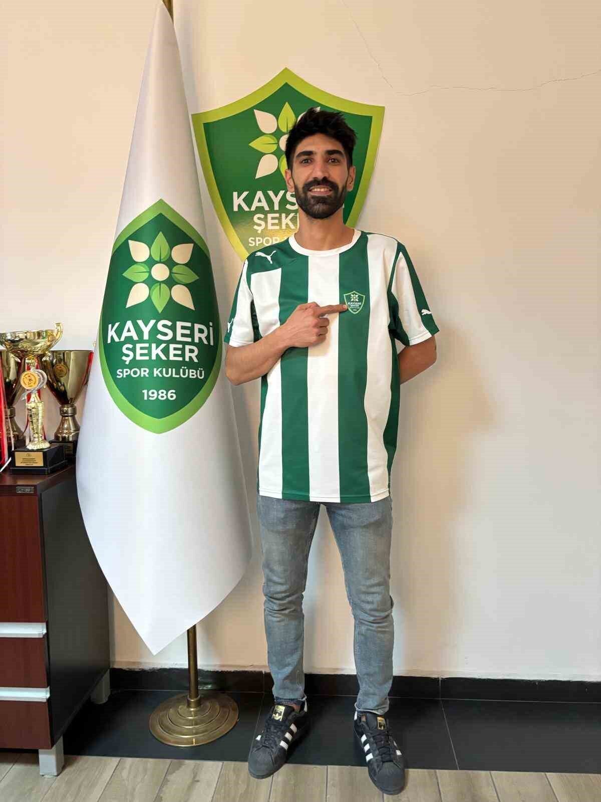 Kayseri Şekerspor; dış transferde 3 oyuncuyu kadrosuna kattı. Kayseri Süper