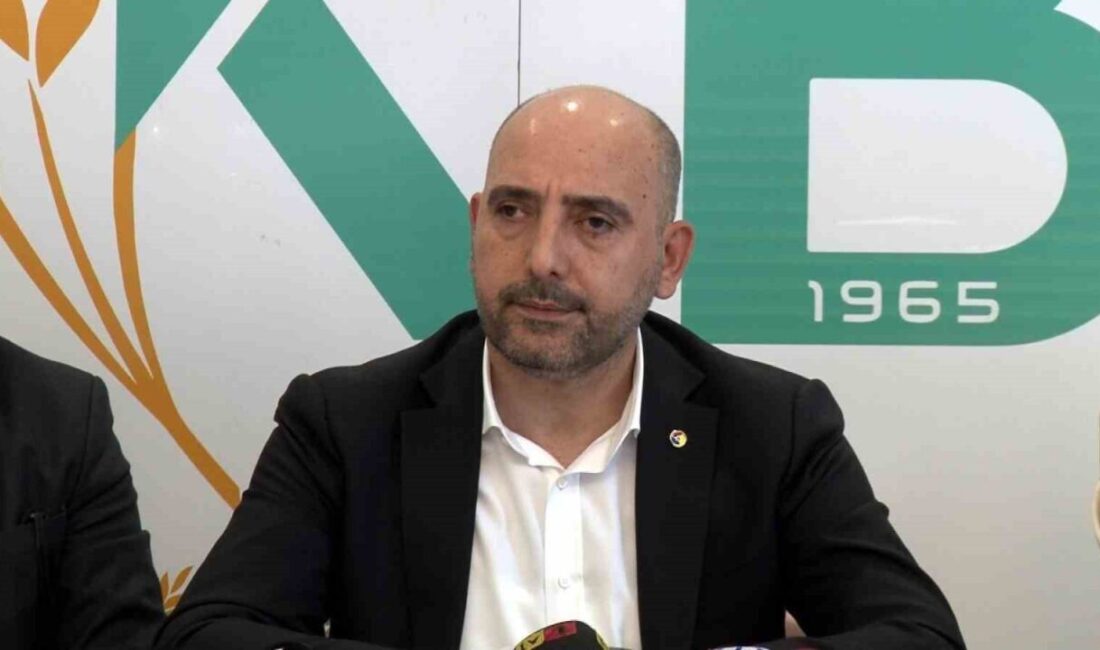 Kayseri Ticaret Borsası (KTB) Yönetim Kurulu Başkanı Recep Bağlamış, Kayseri’de