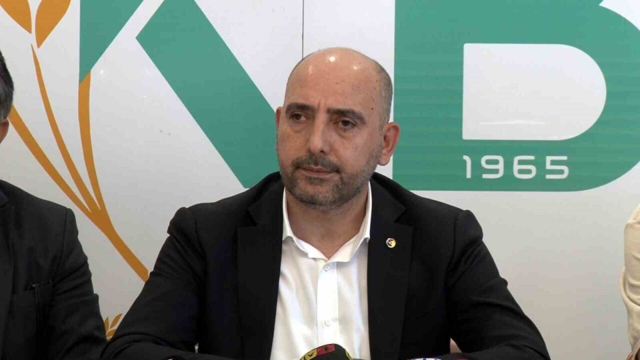 Kayseri Ticaret Borsası (KTB) Yönetim Kurulu Başkanı Recep Bağlamış, Kayseri’de