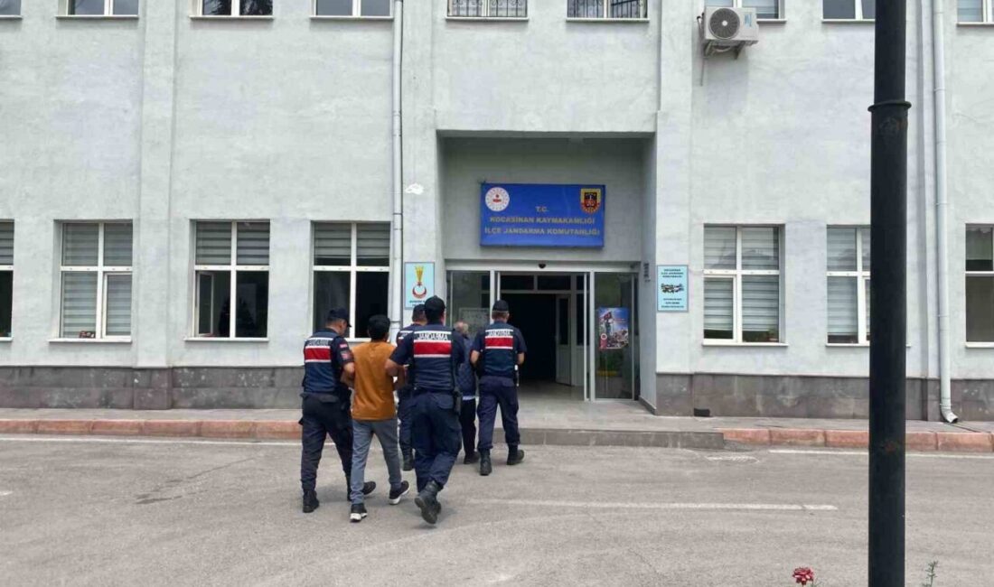 Kayseri’de jandarma ekipleri tarafından yapılan çalışmalarda DEAŞ Silahlı Terör Örgütü