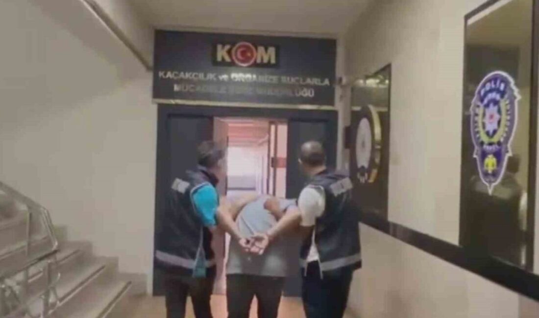 Kayseri’de polis ekipleri tarafından yapılan çalışmalarda çeşitli suçlardan 29 yıl