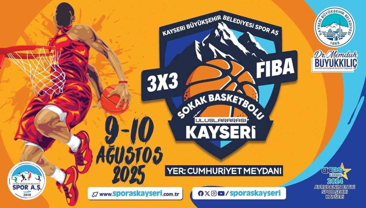 Kayseri Büyükşehir Belediyesi’nin ev sahipliğinde; 9-10 Ağustos’ta Cumhuriyet Meydanı’nda gerçekleşecek