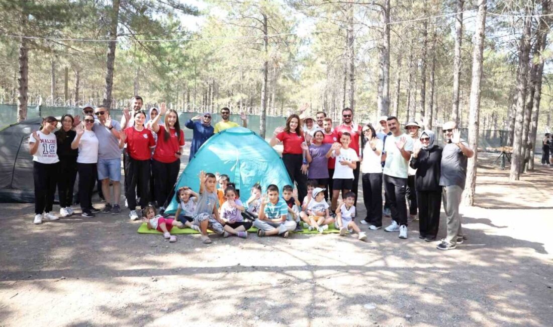 Kayseri Büyükşehir Belediyesi Spor A.Ş. tarafından Sarımsaklı Barajı’nda düzenlen doğa