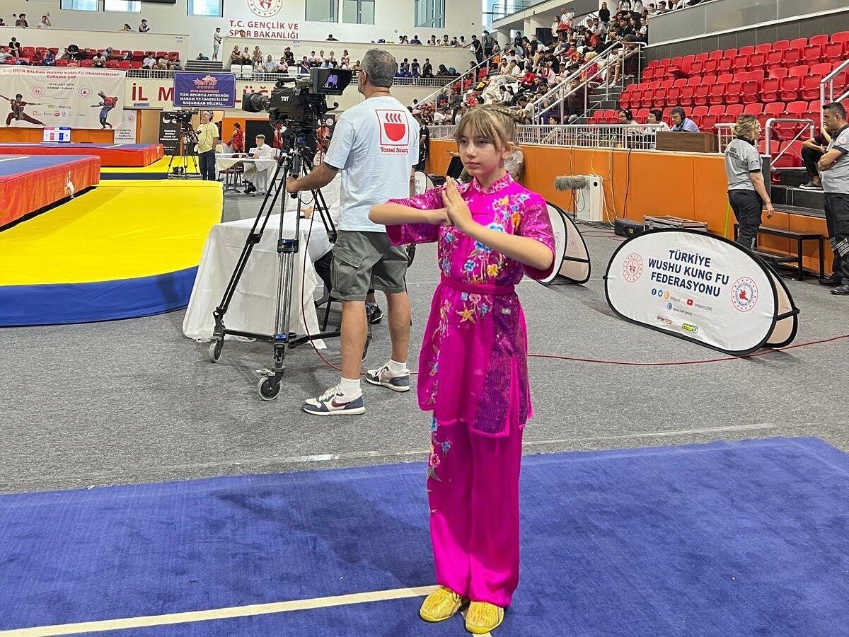 Edirne’de 10-14 Temmuz tarihleri arasında düzenlenen 8. Açık Balkan Wushu