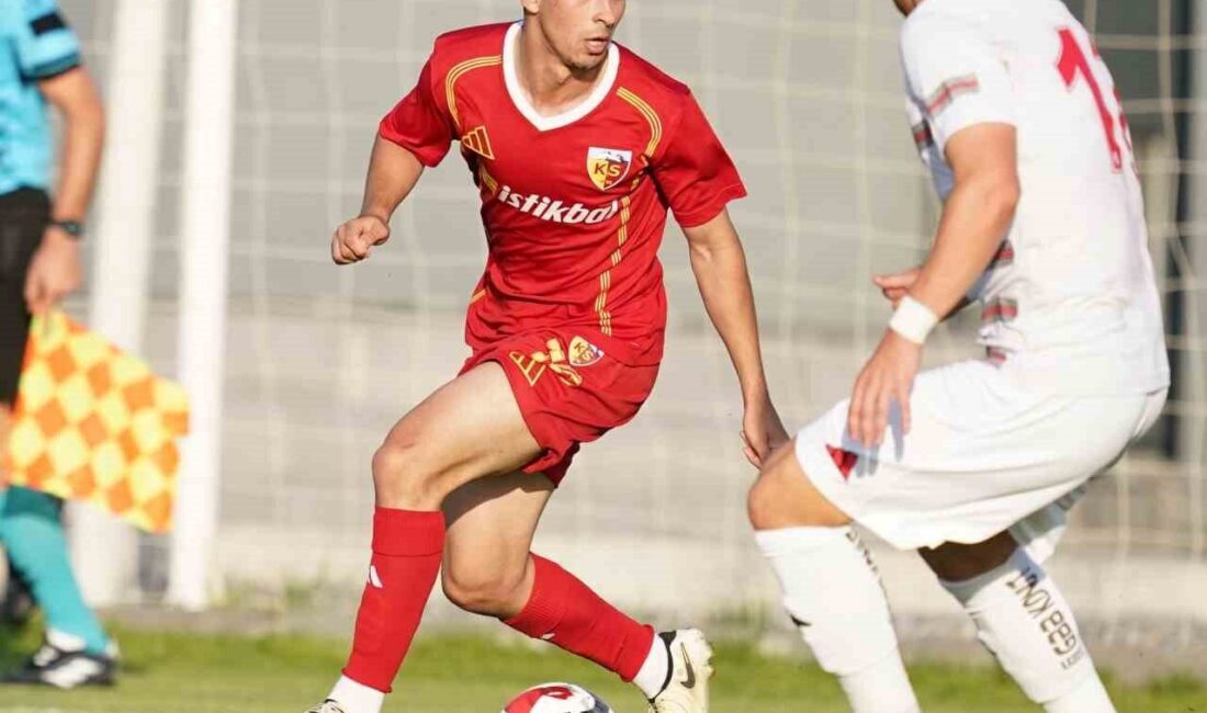 Kayserispor; yeni sezon öncesi oynadığı ikinci hazırlık maçında karşılaştığı Gaziantep