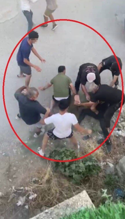 Hatay’ın Samandağ ilçesinde meydana gelen trafik kazası sonrası 3 çocuk