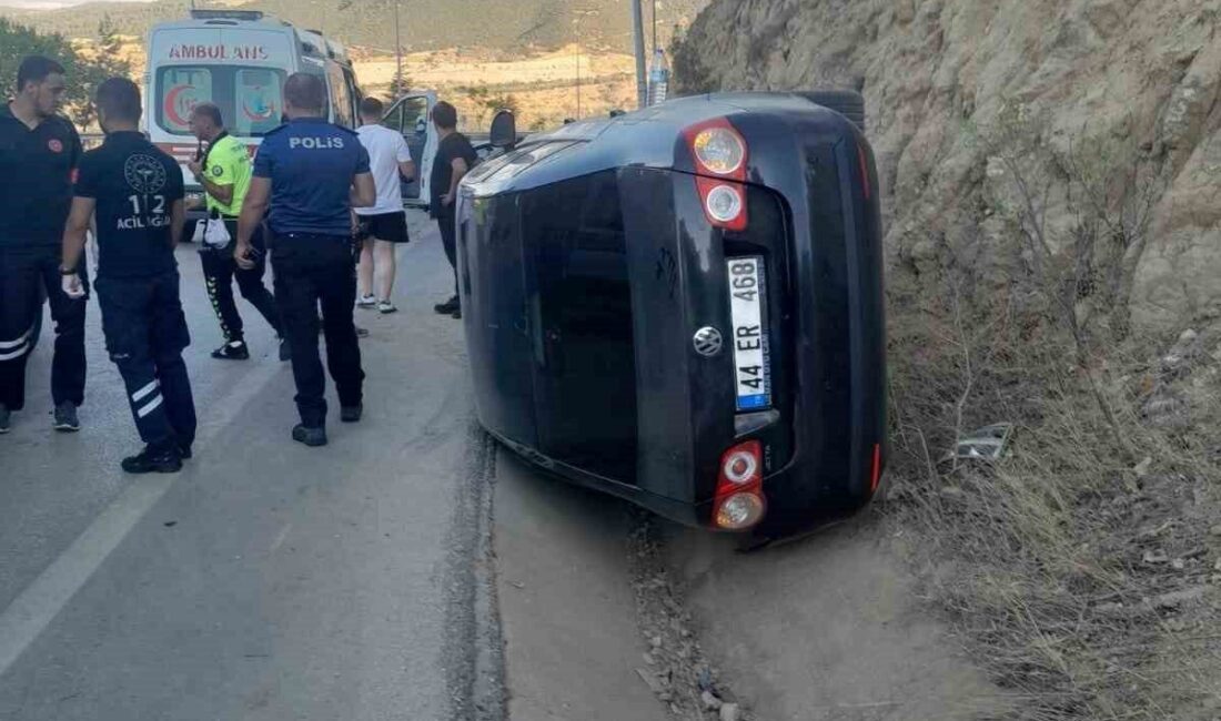 Bilecik’te kaza yapan araca başka bir aracın çarpması sonucu meydana
