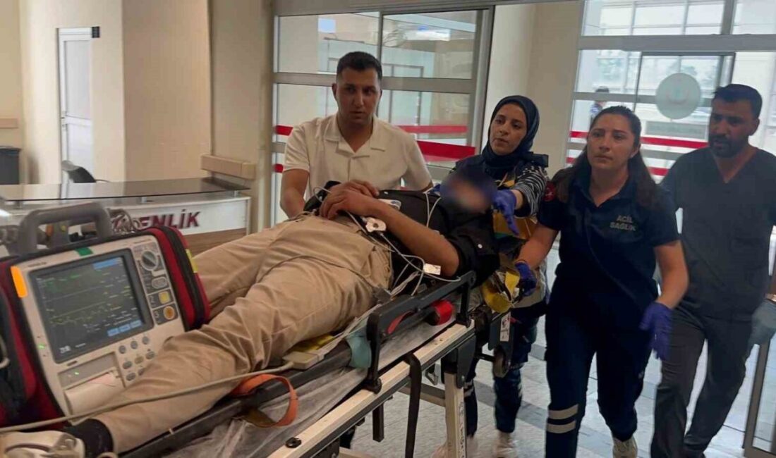 Adıyaman’da, kullandığı motosikletin devrilmesi sonucu meydana gelen kazada ağır yaralanan