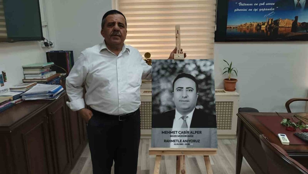 Batman’da trafik kazasında hayatını kaybeden müze müdürü Mehmet Cabir Alper’in