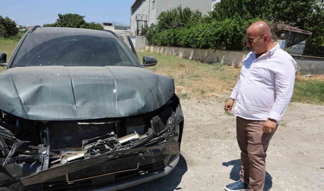 Aydın’da bir şahıs sıfır kilometre aldığı 2024 model Hyundai Tuscon